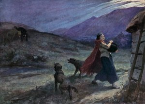 Kazanın Öyküsü için İllüstrasyon